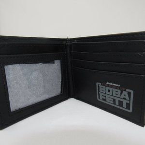 Men's Book of Boba Fett Wallet, Suit Up Series, Bounty Hunter Star Wars Gift